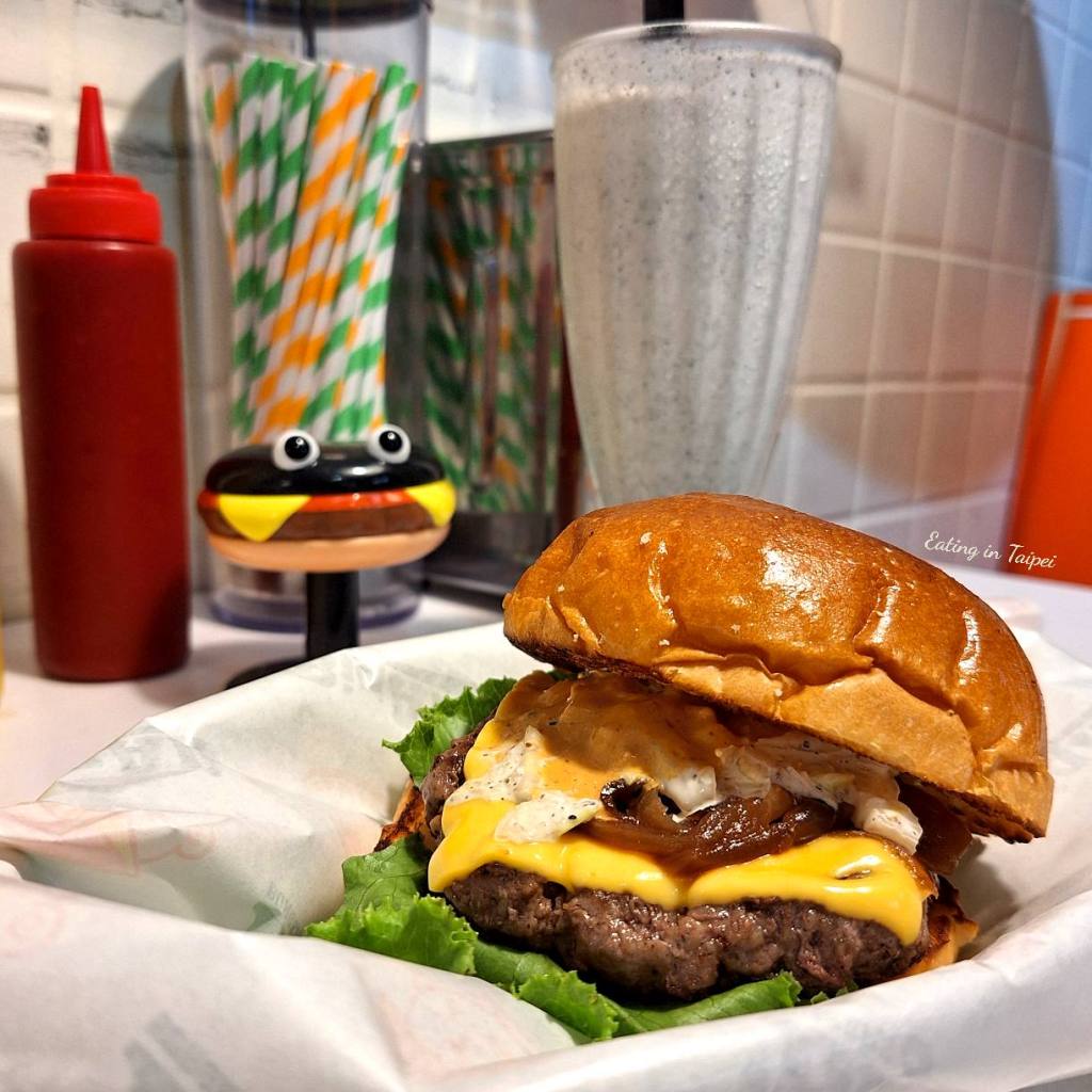 Big Als classic burger