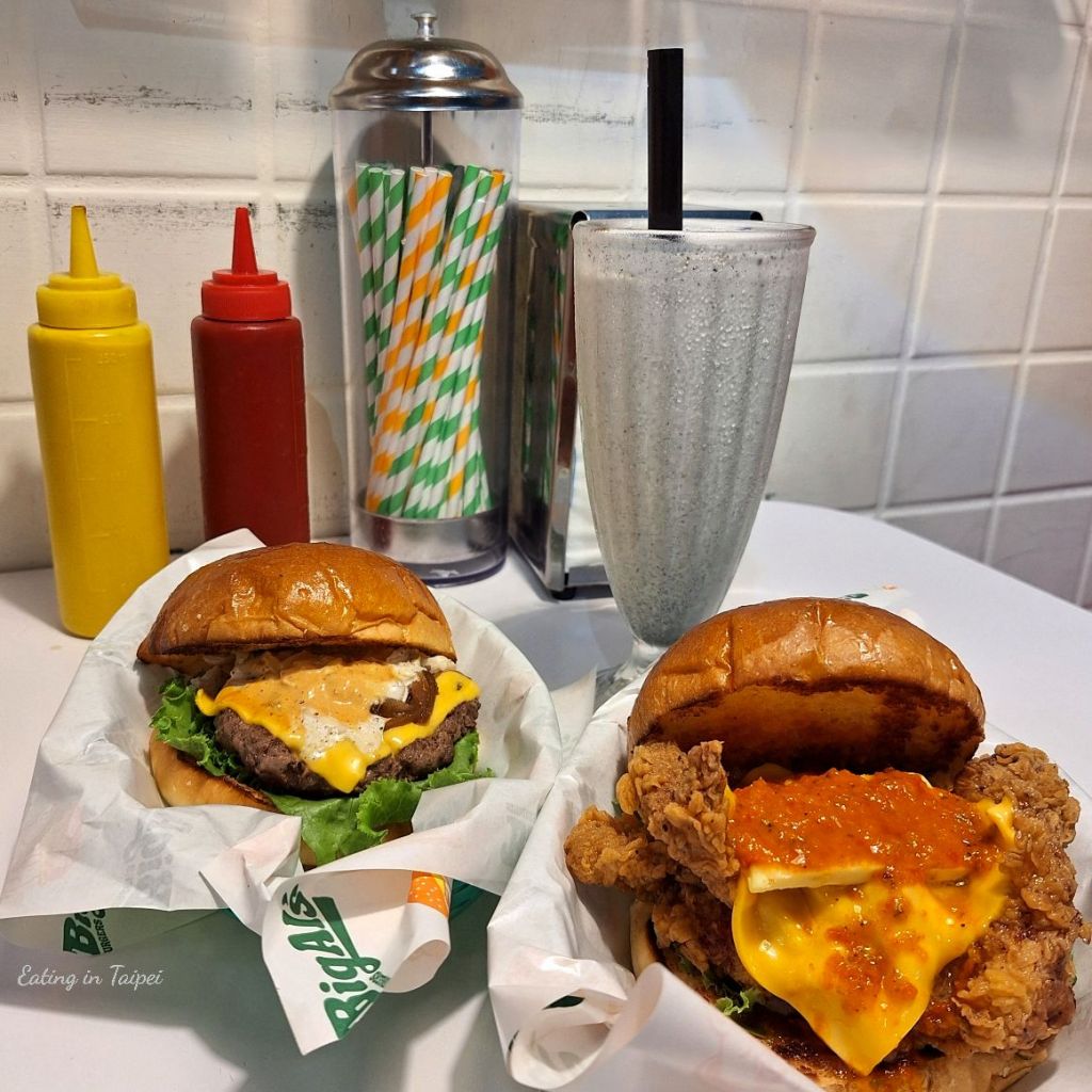 Big Als table spread