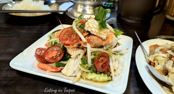 Elephant kitchen thai seafood