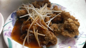 Fried Oysters 