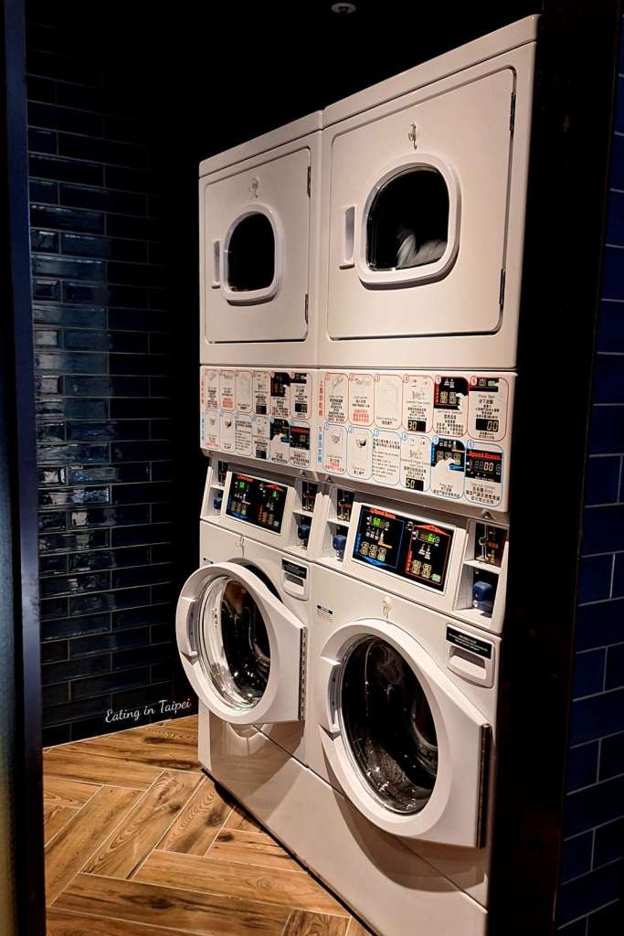 Just Sleep Tainan good lounge laundry