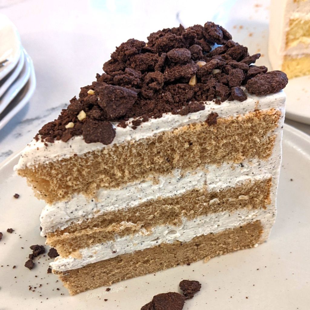 Little tree food earl grey chiffon cake