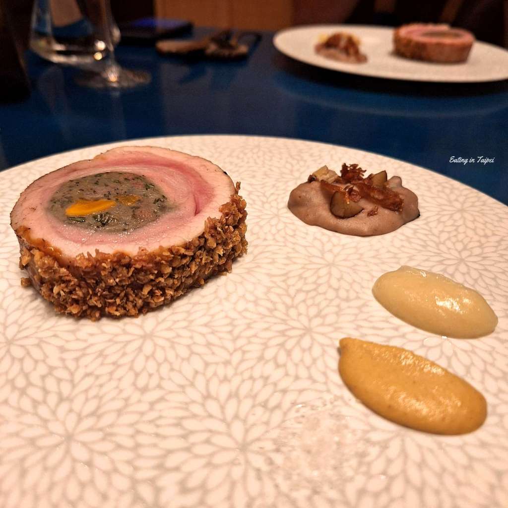 Silks Place Tainan Infinity eight treasures flaxseed pork 2