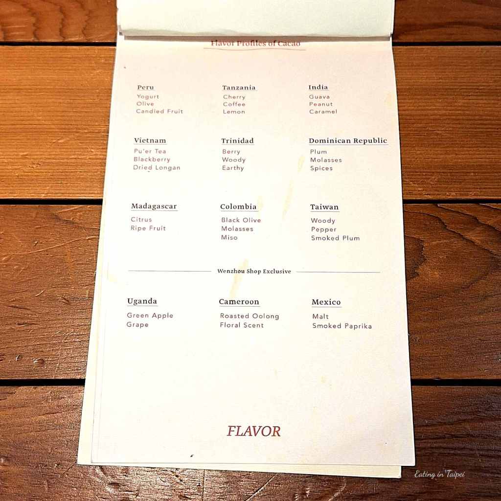 TERRA Bean to Bar Chocolate cocao flavor