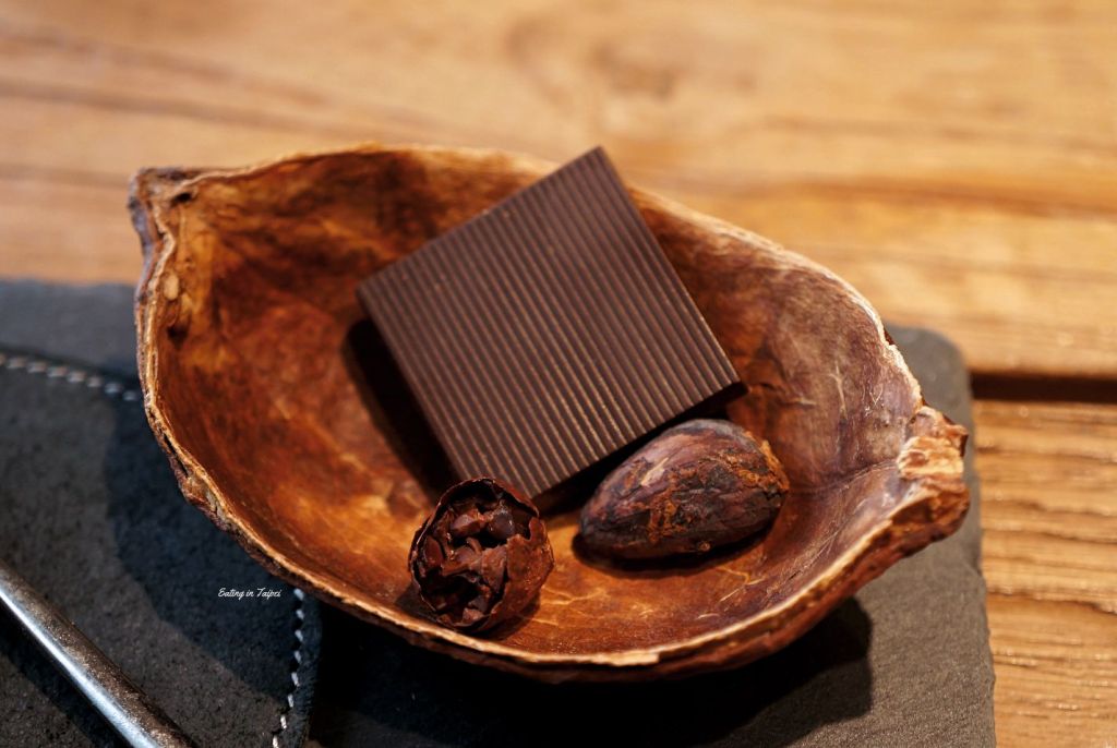 TERRA by the Sea cacao beans