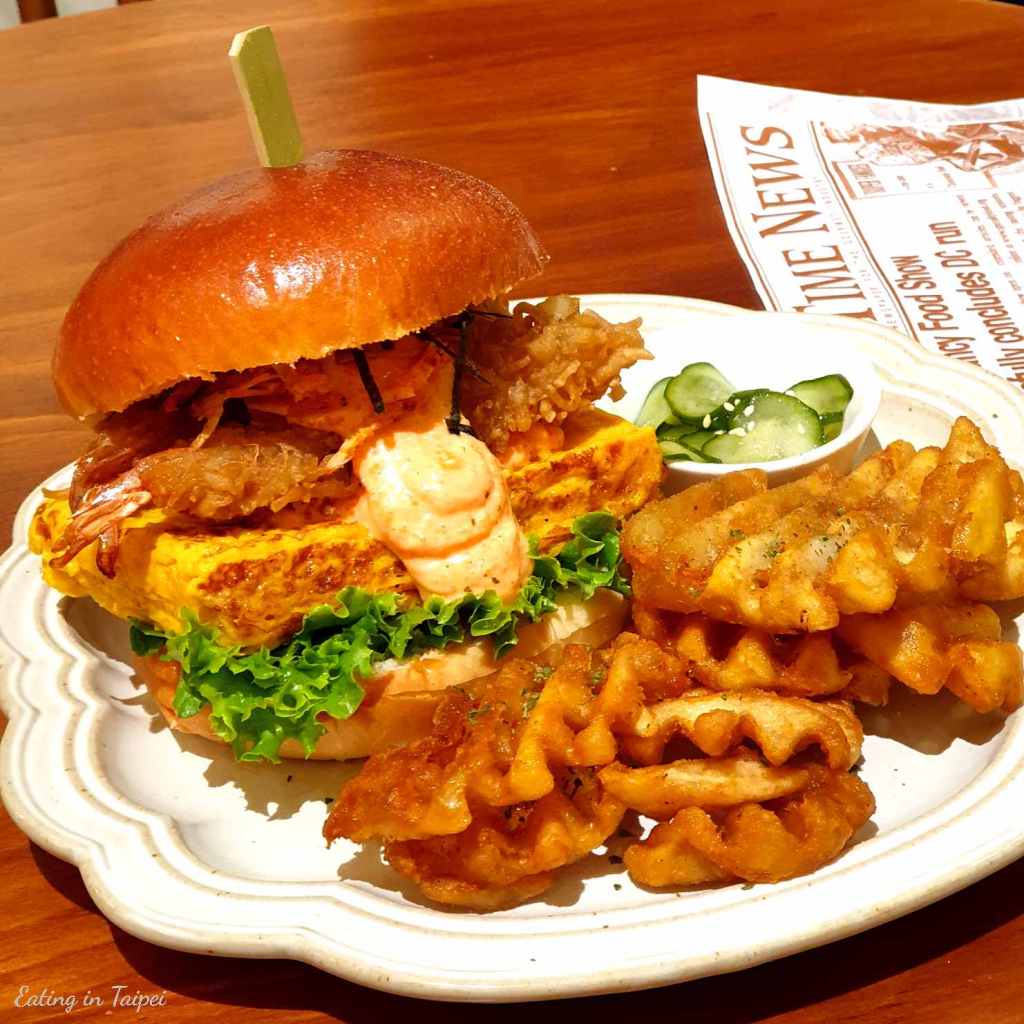 tomo half taichung brunch burger