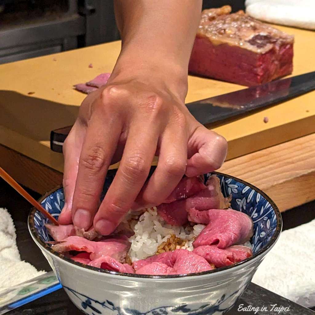 Yoru by Dennis Wang New York strip steak 2